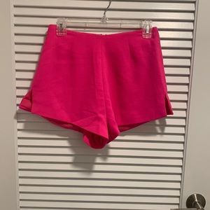 Pink shorts
